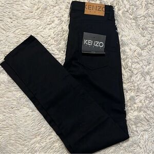 Women’s Black Kenzo High-Rise Skinny Jeans size 29 / designer size 40